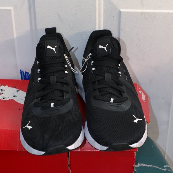 BLack Puma Men's Sneaker - Picture 6 of 10